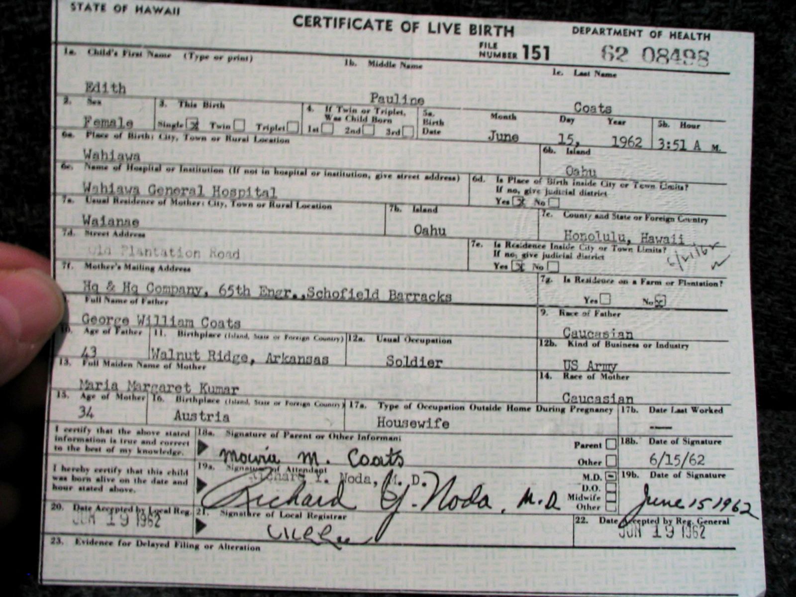 New Obama Birth Certificate is a Forgery  13